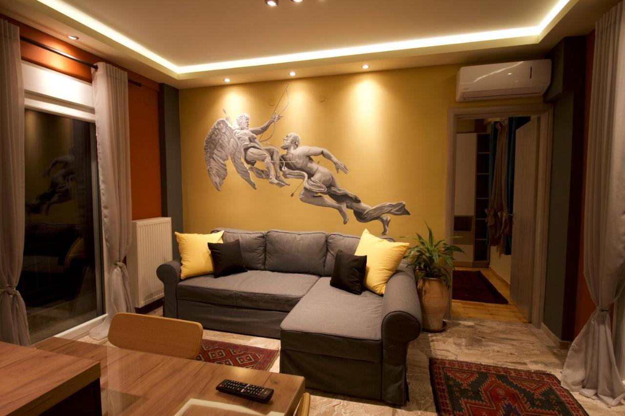 Eros - Luxurious Apartment سالونيك المظهر الخارجي الصورة