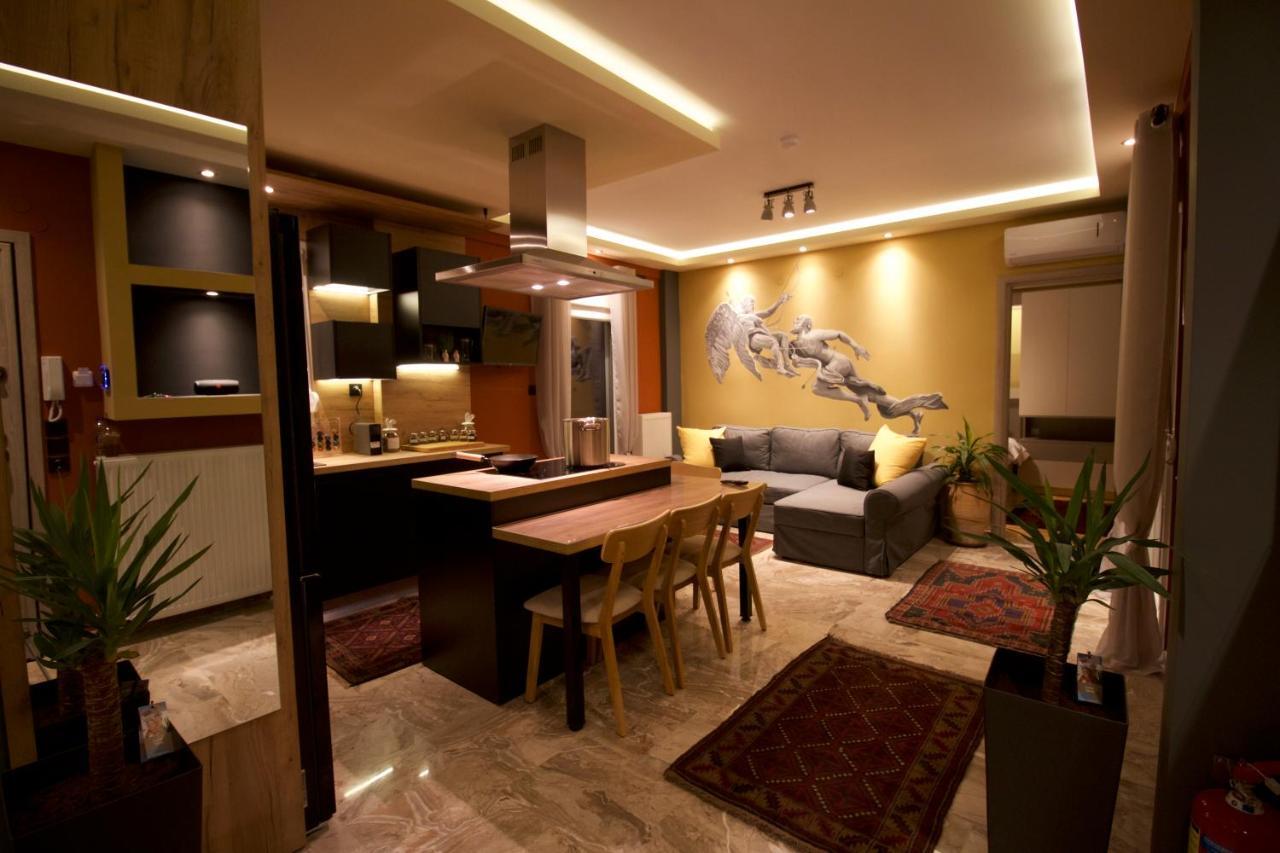 Eros - Luxurious Apartment سالونيك المظهر الخارجي الصورة